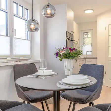 Nordsee-nest-wohnung-1 Apartament *