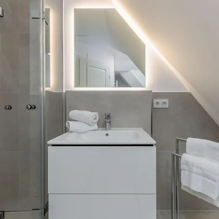 Nordsee-nest-wohnung-1 Appartamento *