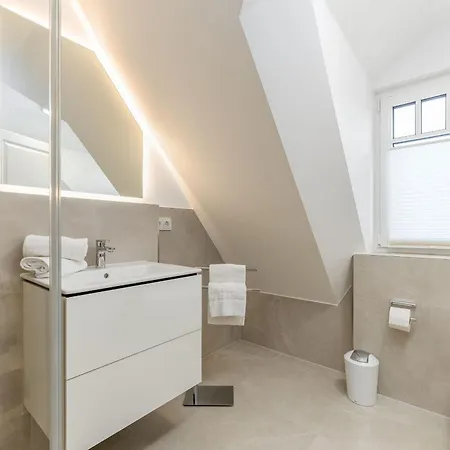 Apartament Nordsee-nest-wohnung-1 *
